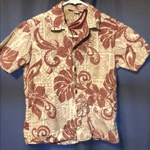 Kids Aloha print shirt